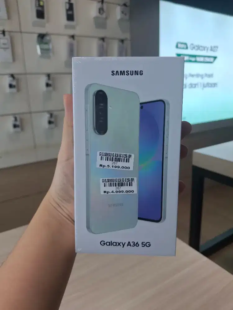 SAMSUNG A36 5G 8/256 | ATLANTIS DAHSYAT