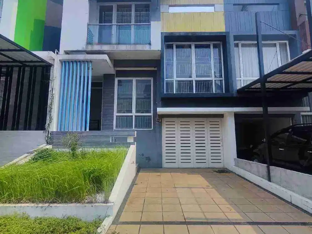 PALING MURAH 3LT MODERNLAND CLUSTER COSTARICA TANGERANG KOTA BANJAR WIJAYA TAMAN ROYAL