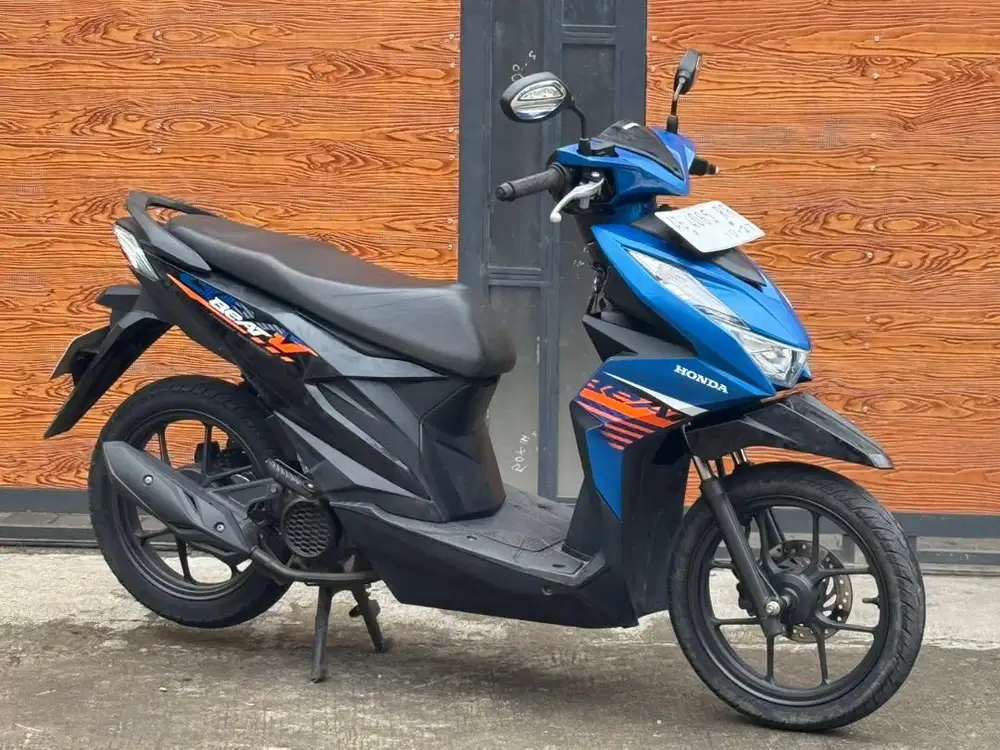 Beat 2022 plat ab pajak on