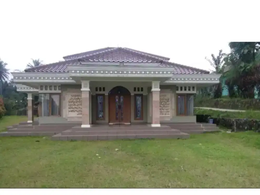 JUAL VILLA SAADAH ( SUKABUMI ) LOKASI STRATEGIS!