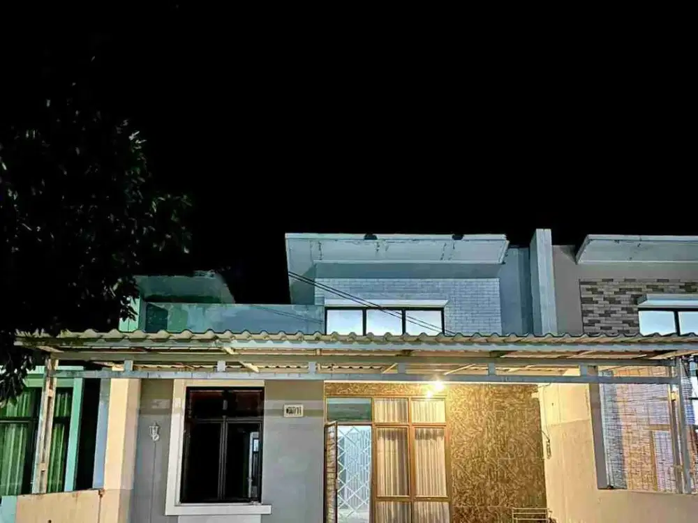 Dijual rumah cluter kawasan citra raya Tangerang