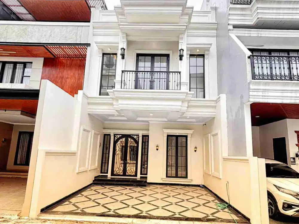 Dijual Rumah Siap Huni Dalam Townhouse  Dekat Cilandak Jakarta
