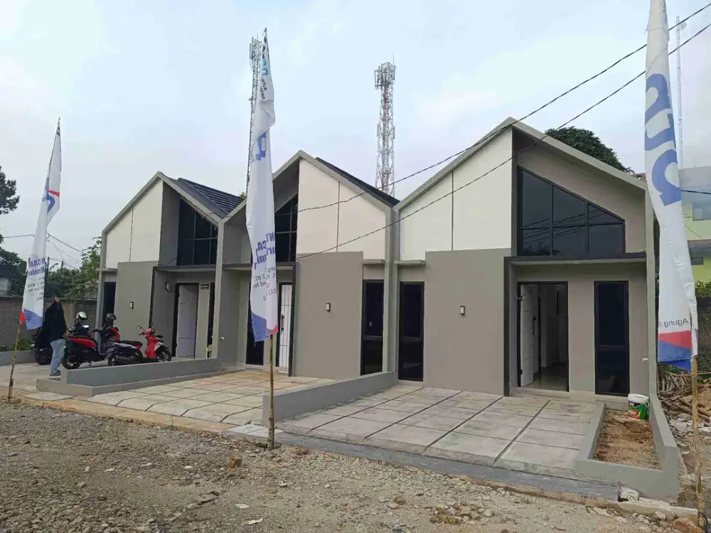 Scanavian aesthetic modern Bojonggede Bogor Siap huni