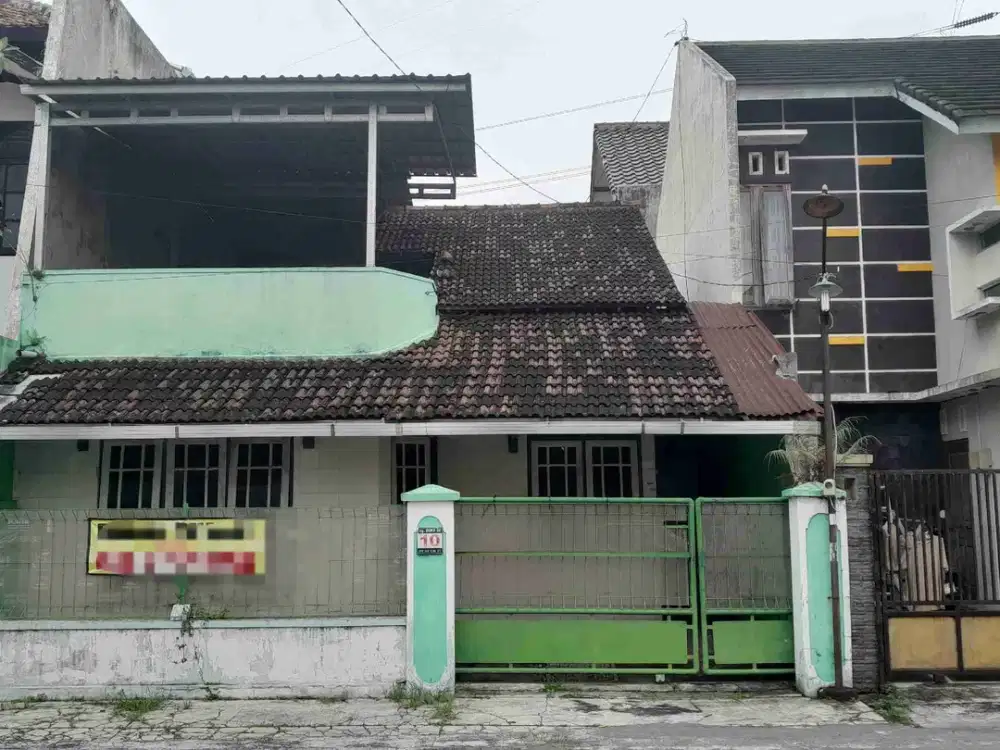 Rumah dijual solo Dekat solo square