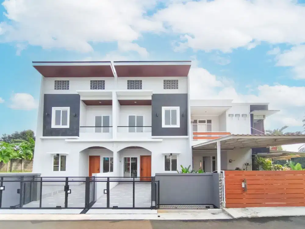 Rumah Strategis 15 Menit ke Gerbang Tol Karawaci 1 Dibantu KPR J-34179