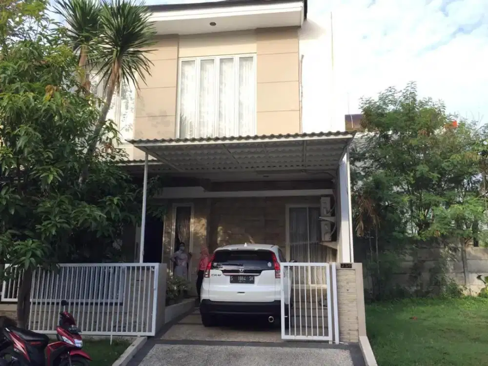 Dijual Butuh Segera Laku‼️Rumah Minimalis Florence Pakuwon City