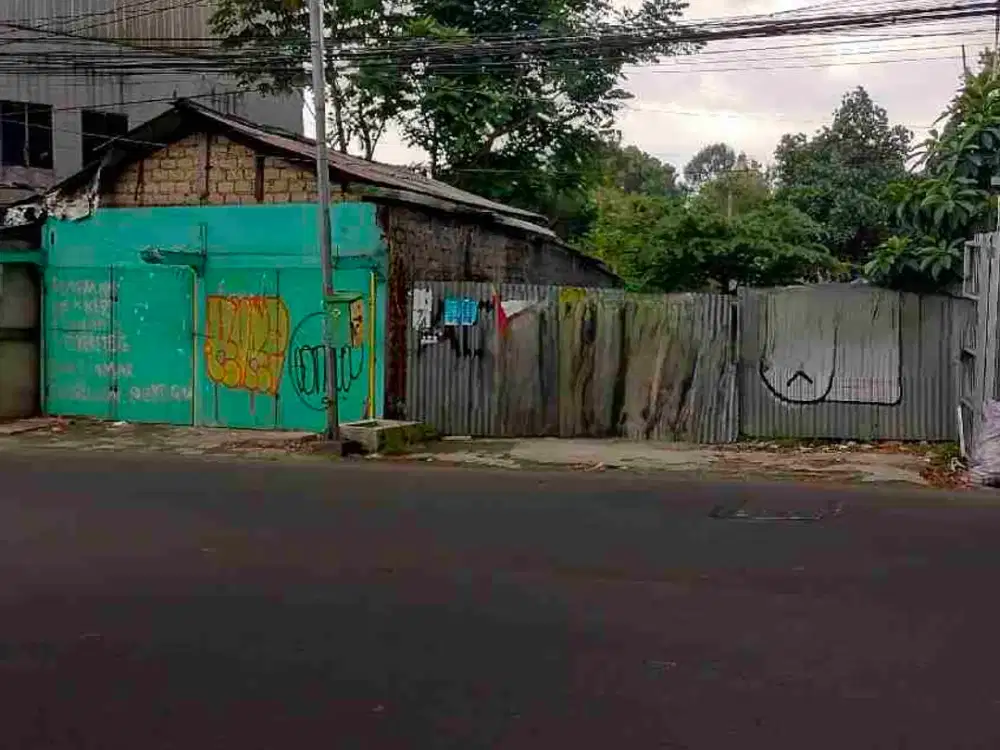 DISEWAKAN TANAH BAGUS DI PUSAT KOTA BOGOR AREA BISNIS RAMAI DEKAT MIE GACOAN & SPBU JL RE ABDULLAH, PASIR JAYA, BOGOR BARAT, KOTA BOGOR