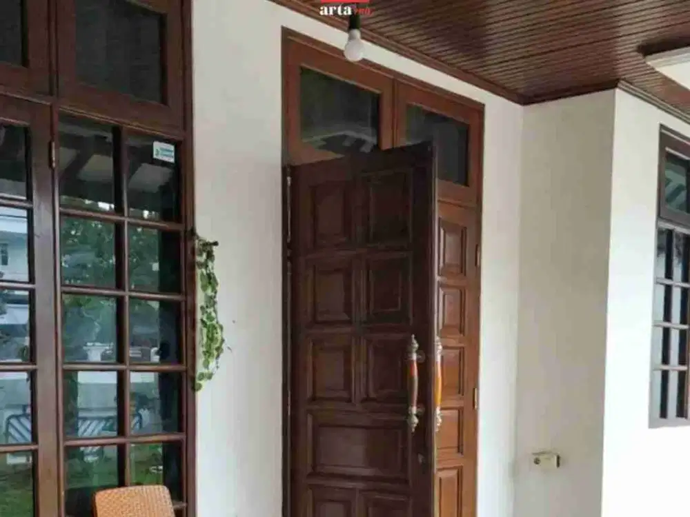 Rumah Luas Siap Huni Di Villa Delima Lebak Bulus