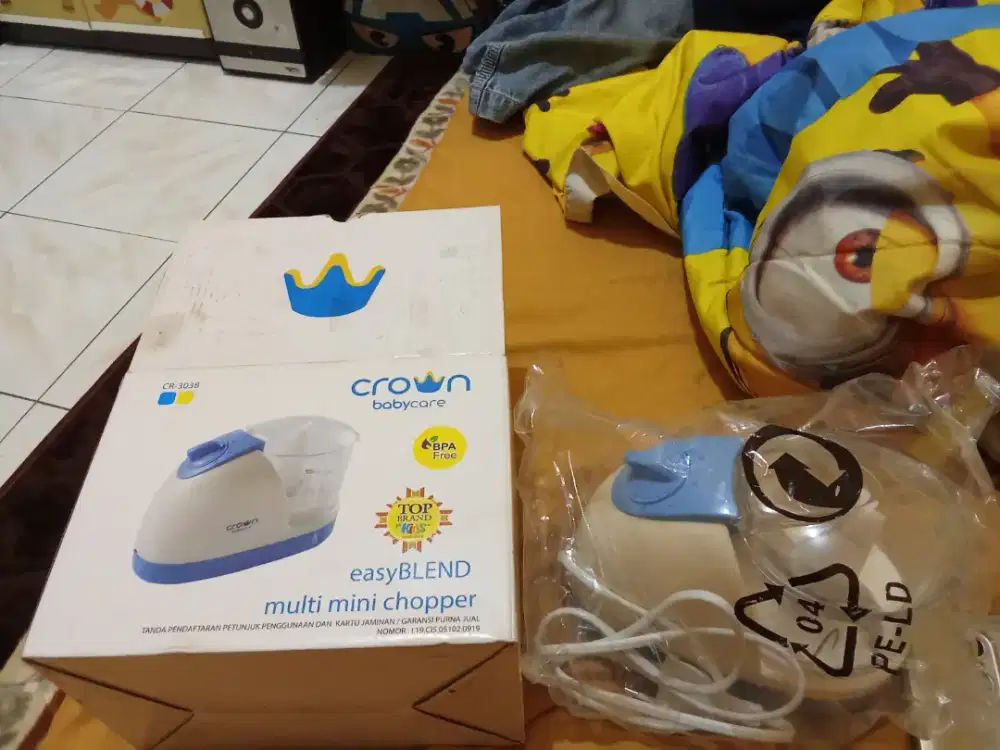 Chopper baby makanan