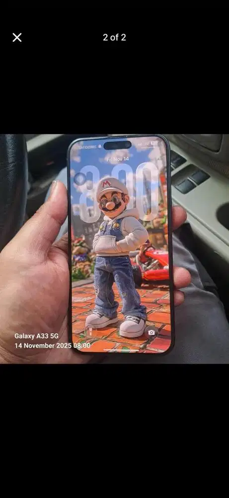 Iphone 15 pro max 512 Gb inter