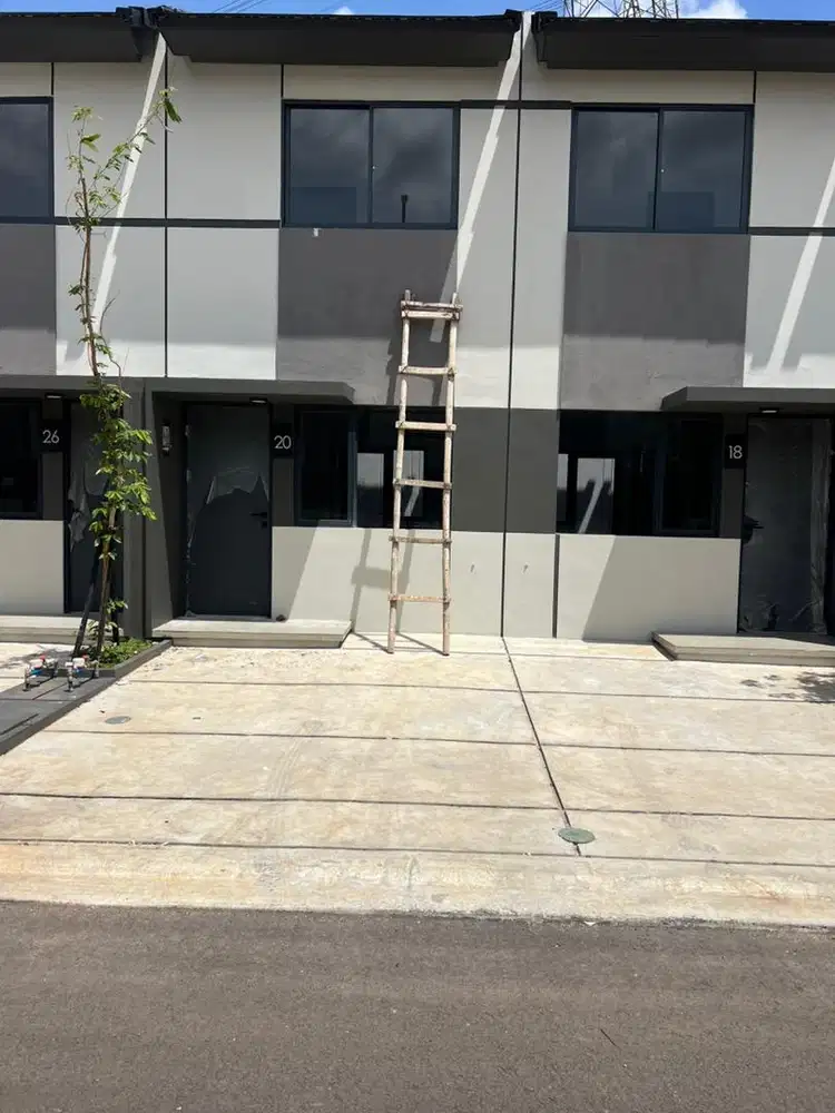 Park serpong cluster xyz trail siap huni batalan type y2 cicilan 3 jut