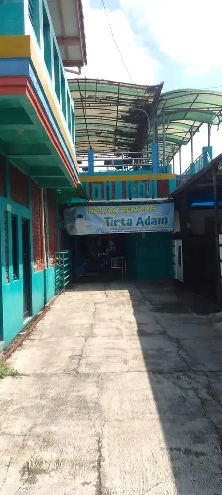 DIJUAL CEPAT KOLAM RENANG TIRTA ADAM