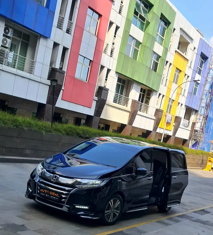 HONDA ODYSSEY 2.4 PRESTIGE AT 2018 ISTIMEWA