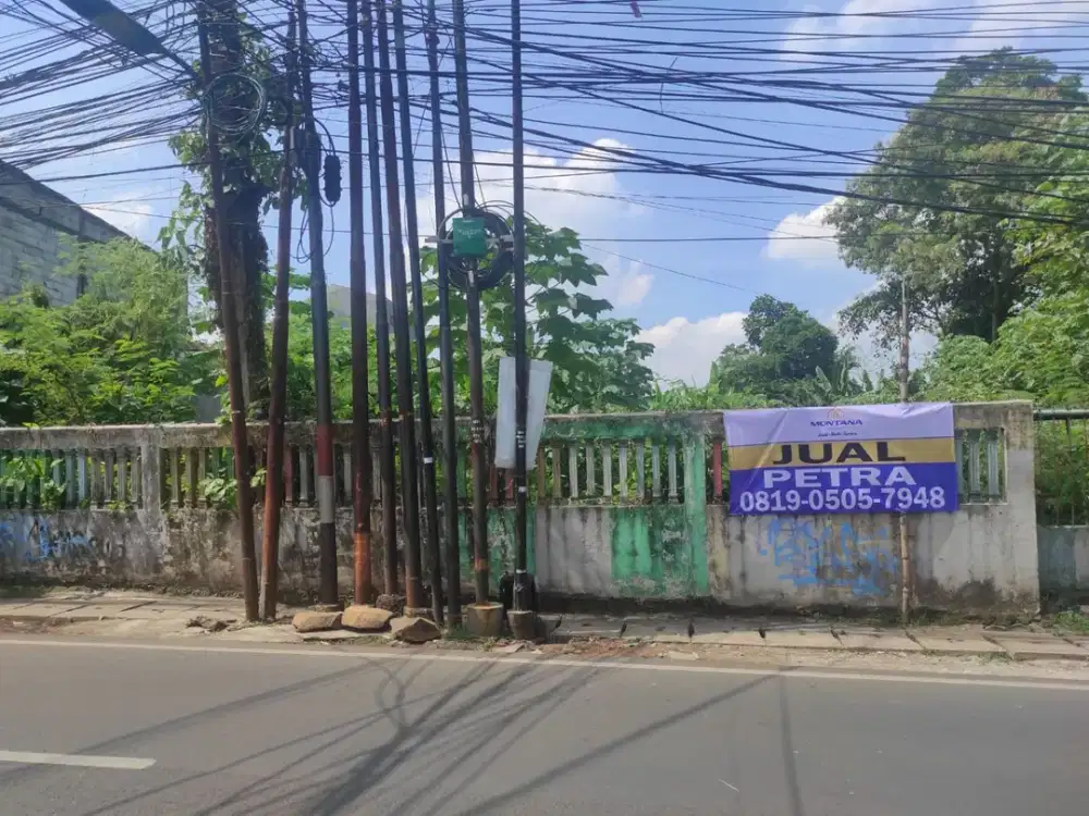Dijual Tanah Kavling Luas di Pondok Ranggo Jakarta