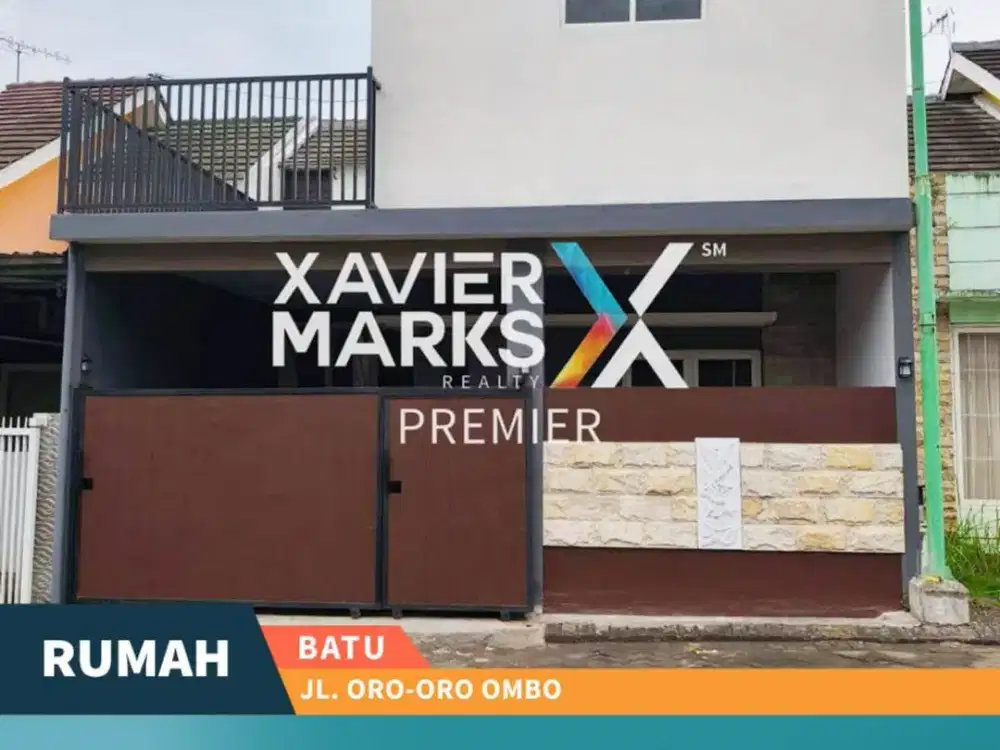 Rumah Furnished Dekat Wisata dan Alun Alun Siap Huni di Kota Batu