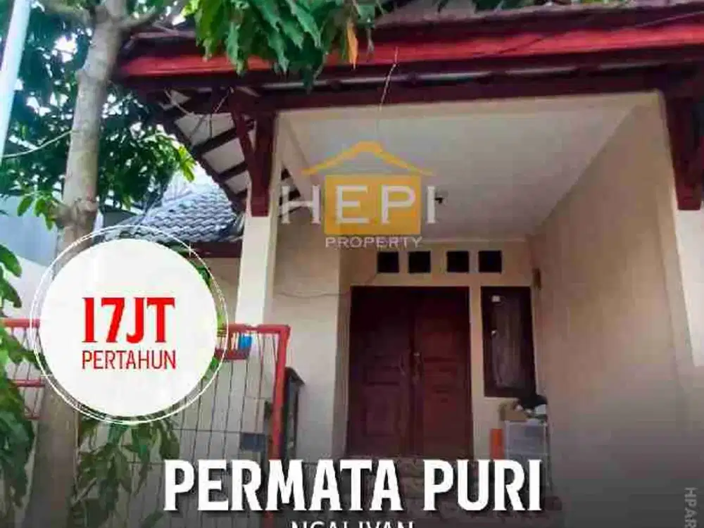 Di Sewakan Rumah Cantik di Permata Puri Ngalian Semarang