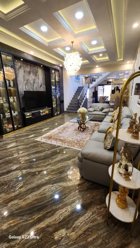 Rumah baru full furnist