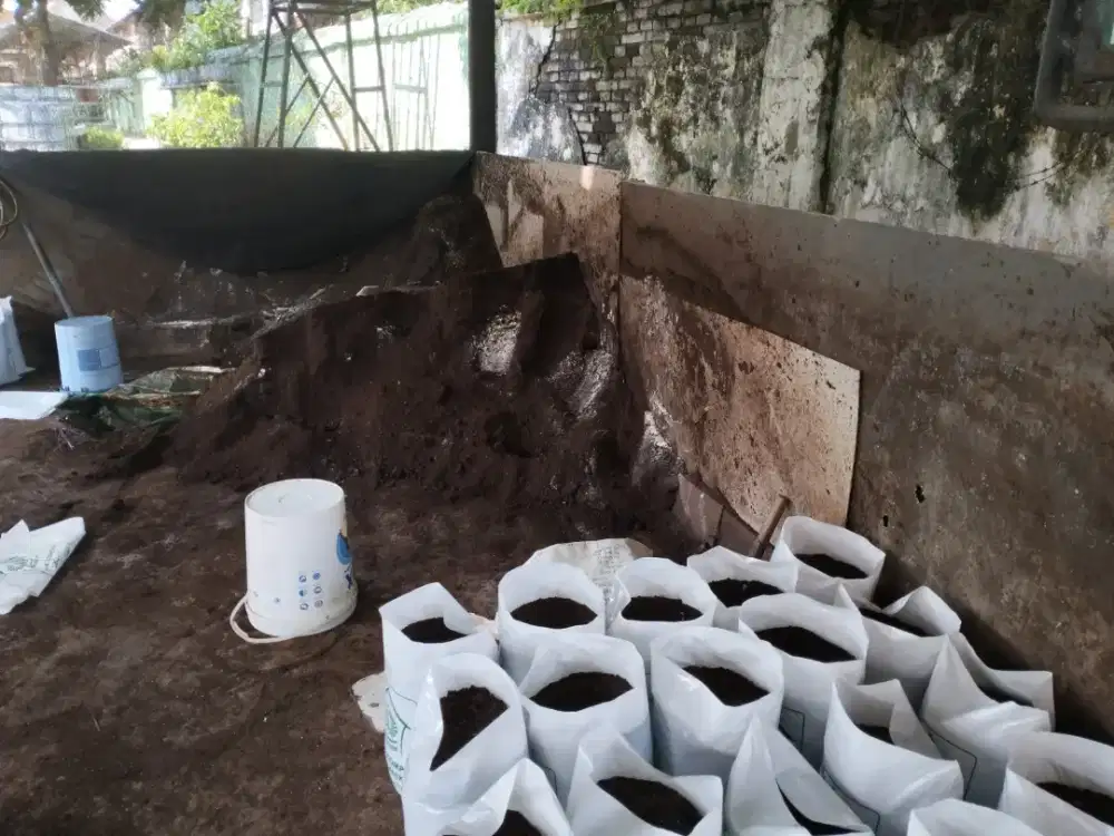 Pupuk kompos feementasi