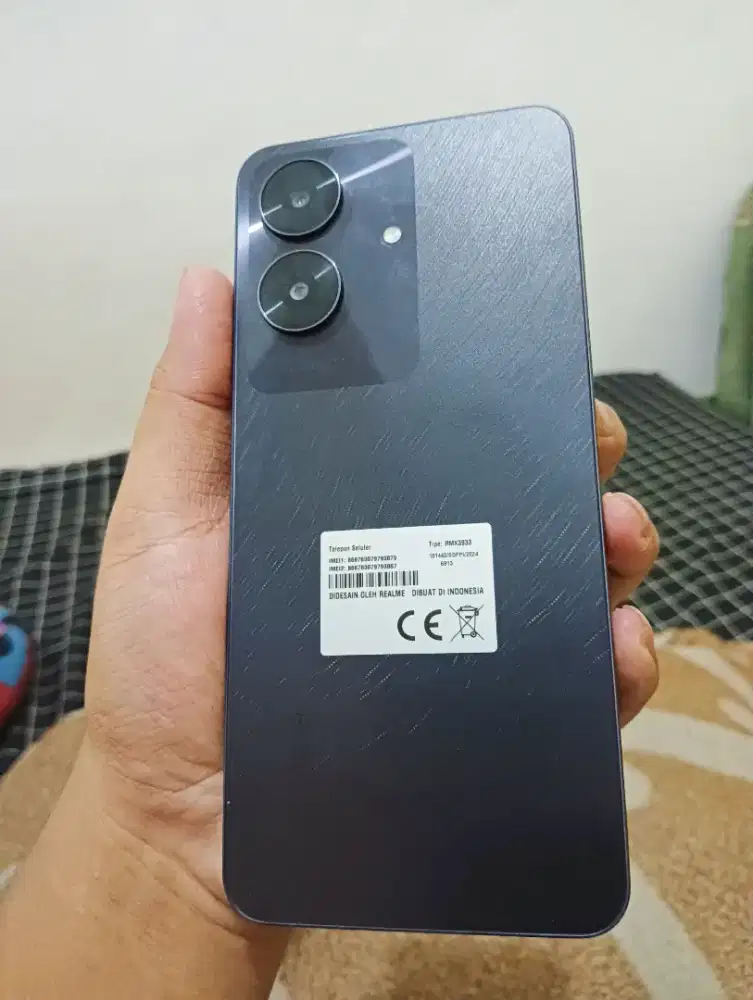 Realme note60 ram12(6+6/128) resmi