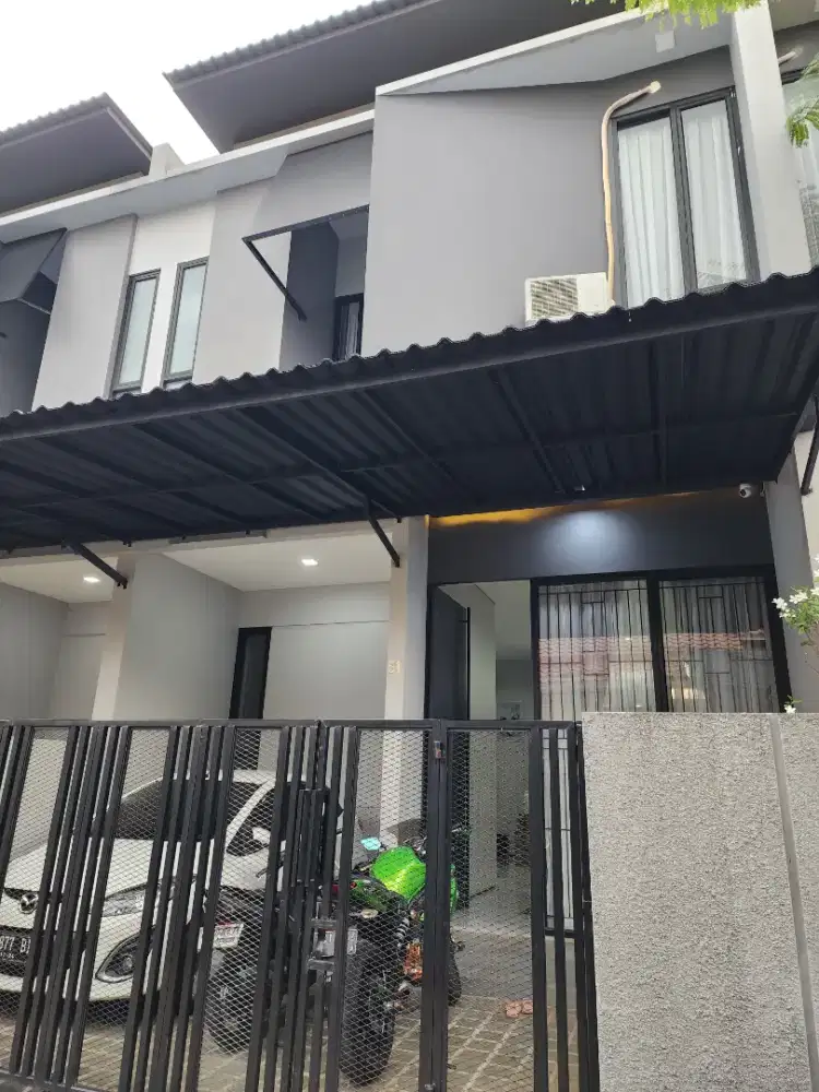 Rumah fully furnished