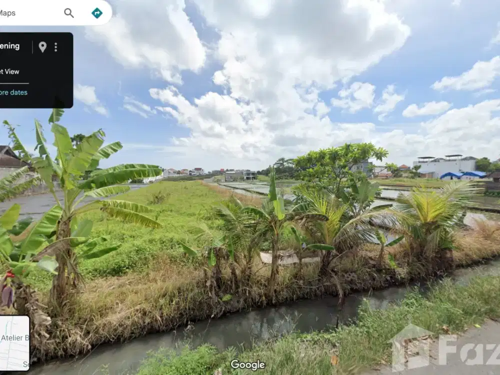 Land for sale in Cemagi, Bali
