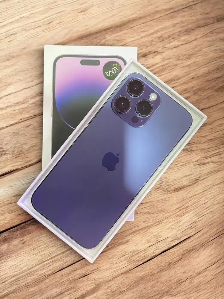 iphone 14 pro max 128gb BH82% resmi iBox fullset