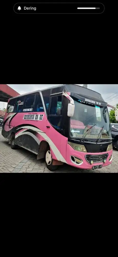 Dijual bus pariwisata