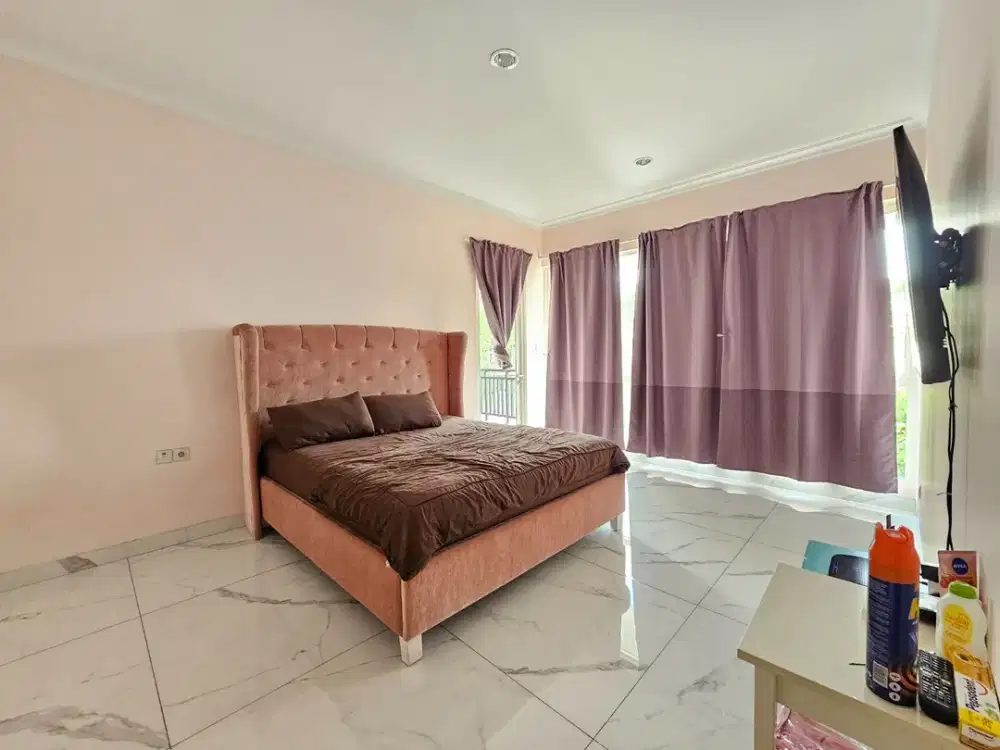 Dijual Rumah Full Renov di Goldfinch The Spring Gading Serpong