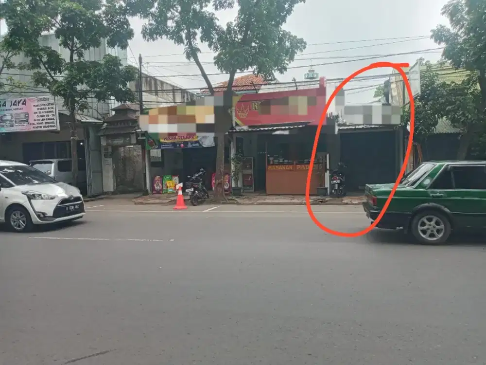 Ruko 1 Lantai Ahmad Yani Bandung Lokasi Strategis Cocok Usaha