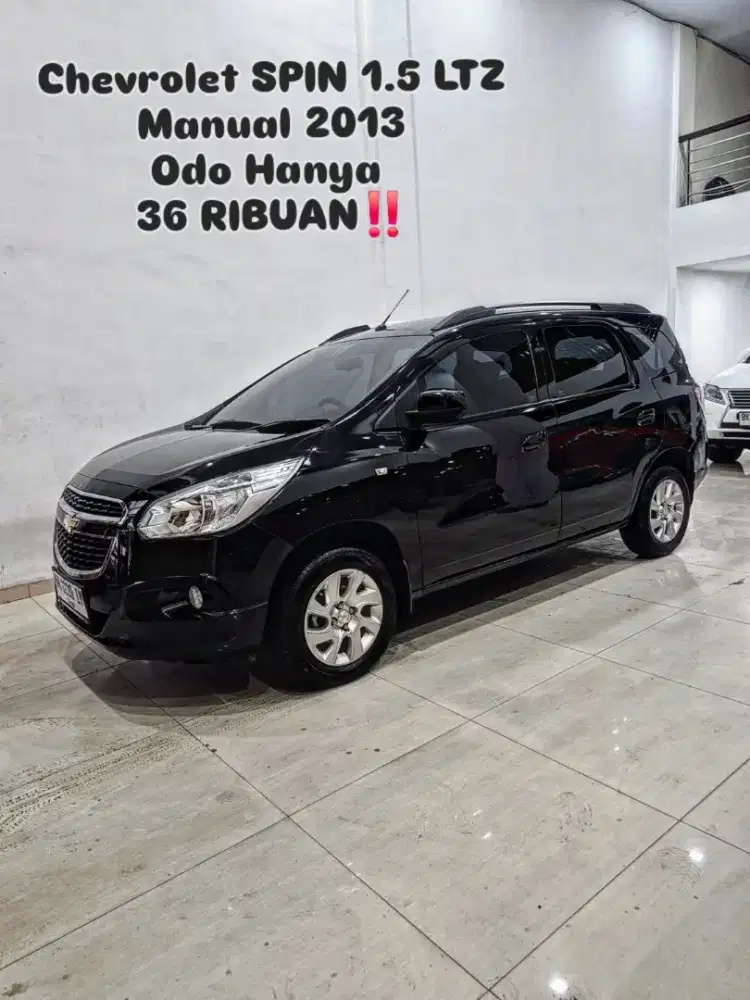 ODO 36RB‼️ Chevrolet SPIN 1.5 LTZ Manual 2013 / 2014 xenia ertiga