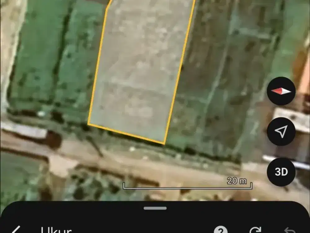 Land for sale in Cemagi, Bali