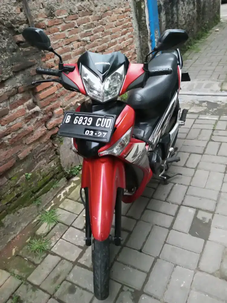 supra x 125 tahun 2012