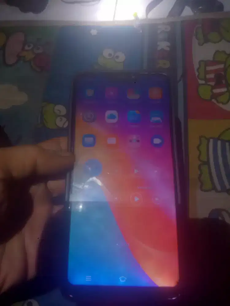 Hp Vivo y18 ram 3/32