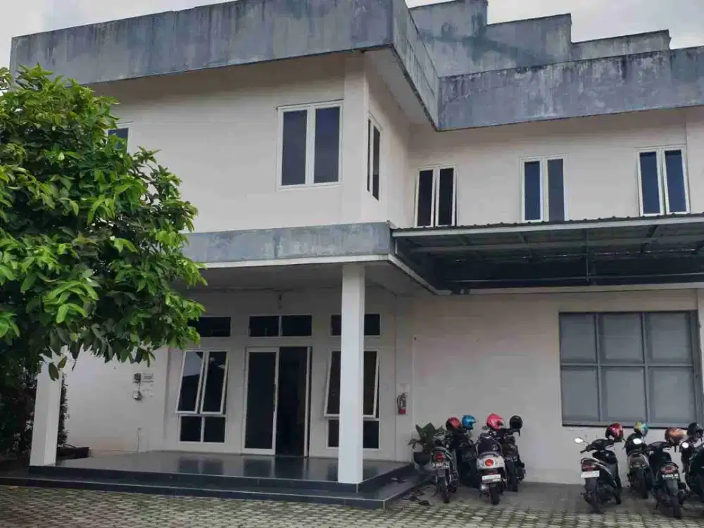 Pabrik, gudang plus kantor Purbalingga