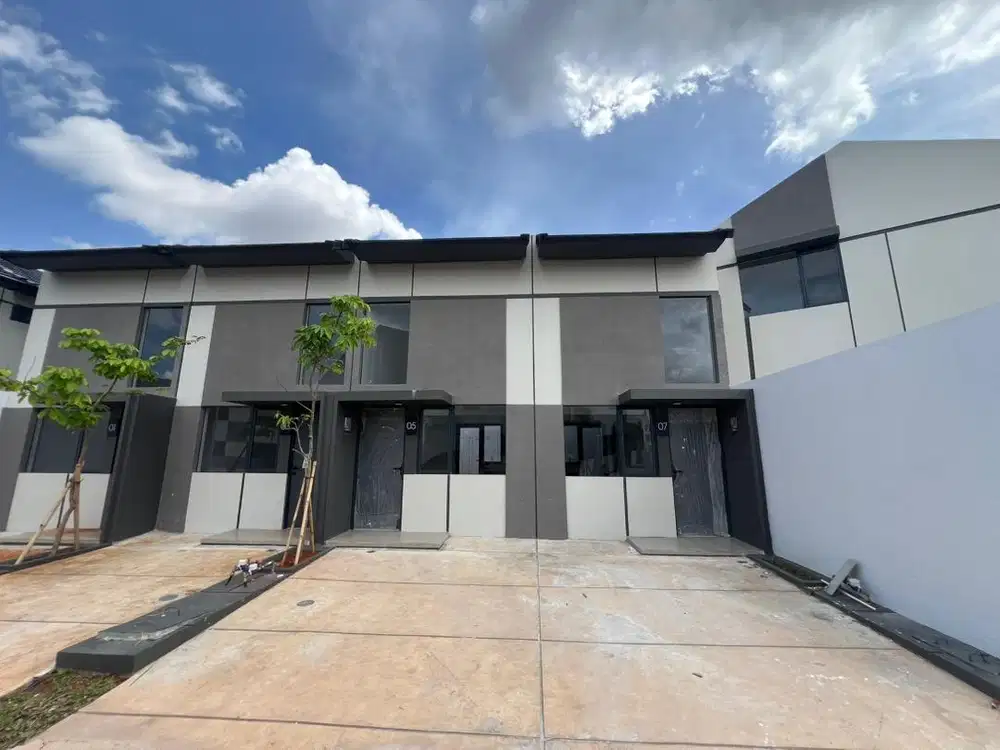 Park serpong cluster xyz flo siap huni type z3 cicilan 2 jutaan