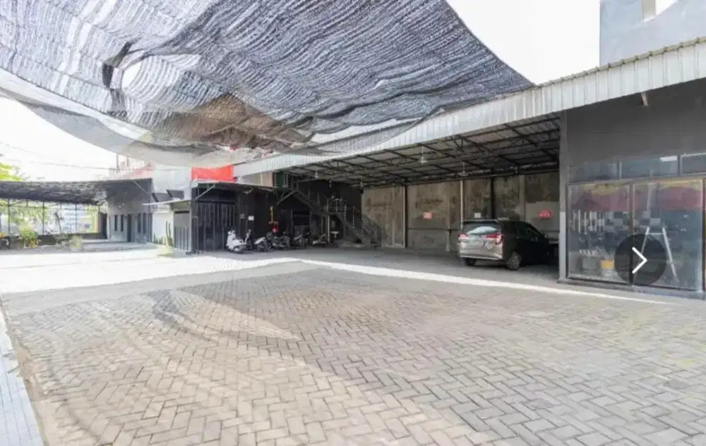 GEDUNG HOTEL LUAS TERMURAH KOMERSIAL DEKAT MAYJEND SUNGKONO TOL DARMO