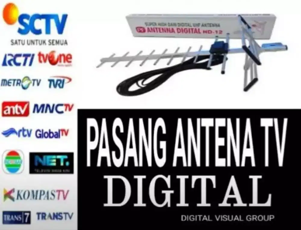 Agen Toko Pasang Antena TV Digital