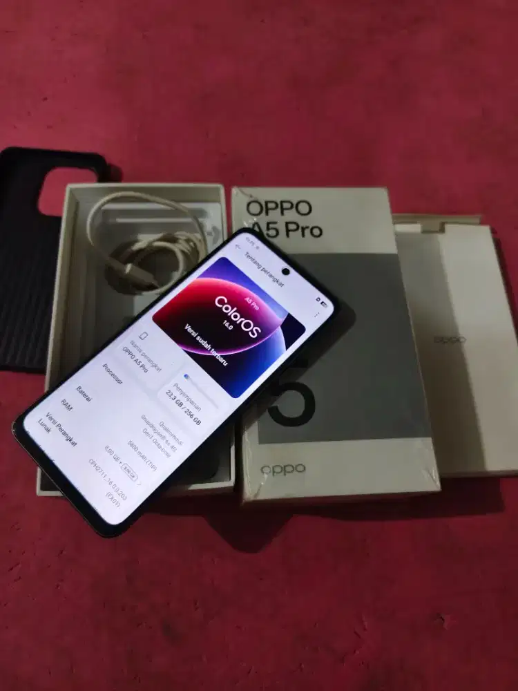 Oppo A5 pro 4G ram 8/256 fullset original