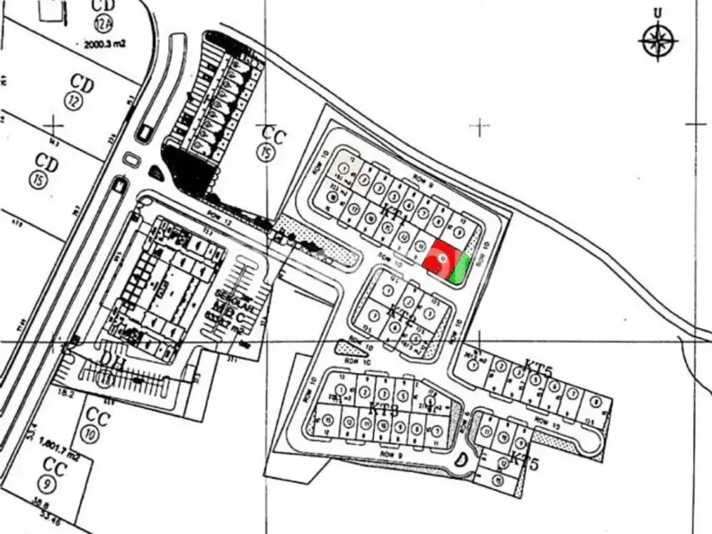 DIJUAL TANAH KAVLING KINGSTOWN SIAP PAKAI