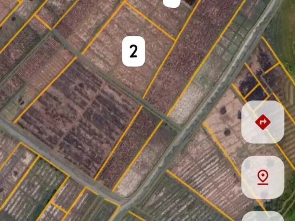 Land for sale in Tabanan, Bali