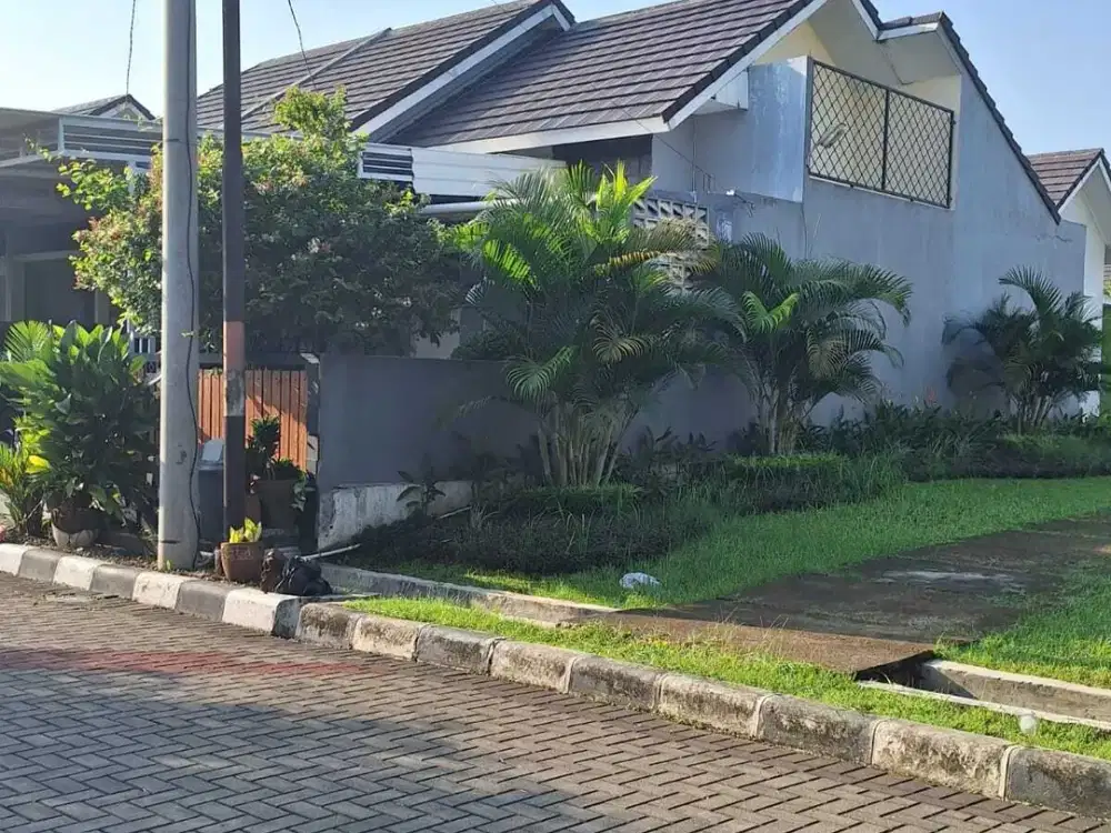 RUMAH HOEK BUKIT CIMANGGU CITY - BOGOR