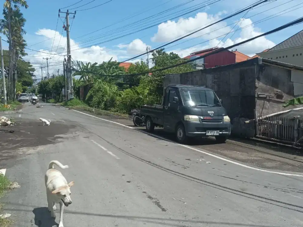 Jual Tanah Elite Hook Di Jalan Tukad Badung Renon Denpasar Bali. Dekat Ke Plza Renon, Panjer, Sidakarya, Sesetan,Sanur Bali.
