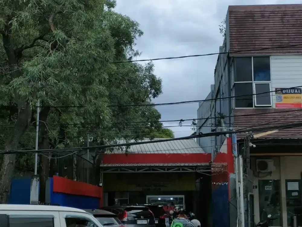 Tanah Strategis & Premium Lokasi di Palmerah Utara Raya Jakarta Barat Siap Dibangun