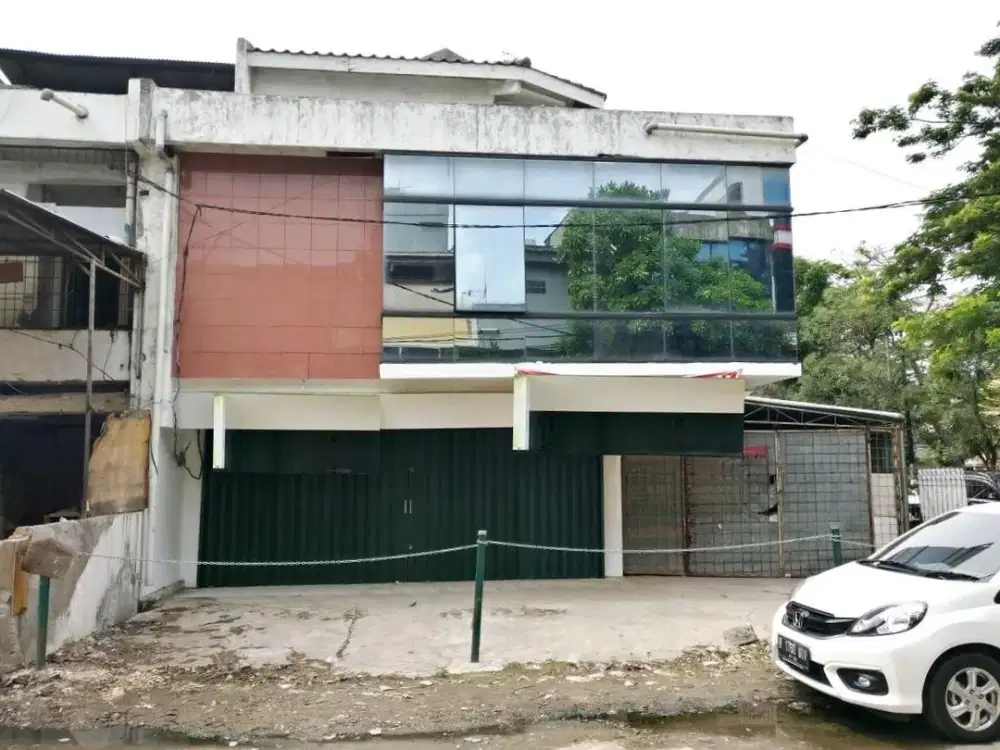 Ruko Sunter Agung Niaga Paradise Royal Mega Sunter Danau Sunter Utara Parkir Luas