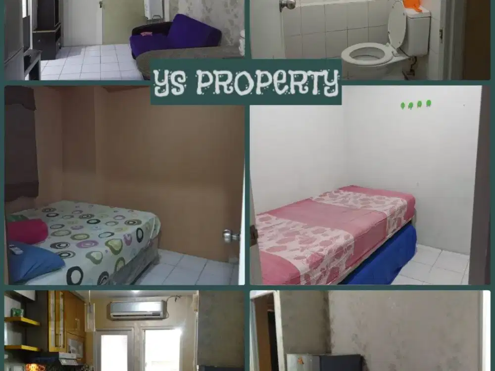 Disewakan Apartemen Gading Nias 2BR Fully Furnished