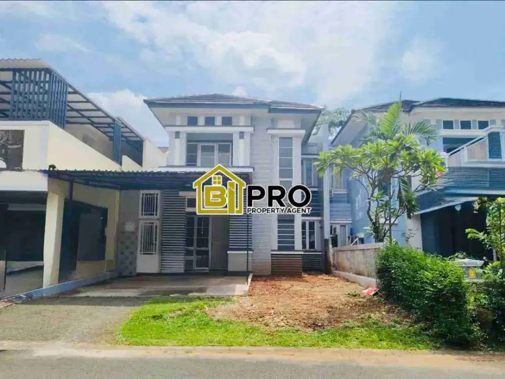 Rumah Kota Wisata Cibubur Jual BU termurah dikelasnya, dibawah Pasaran. yuk cek spek, dan surve unitnya