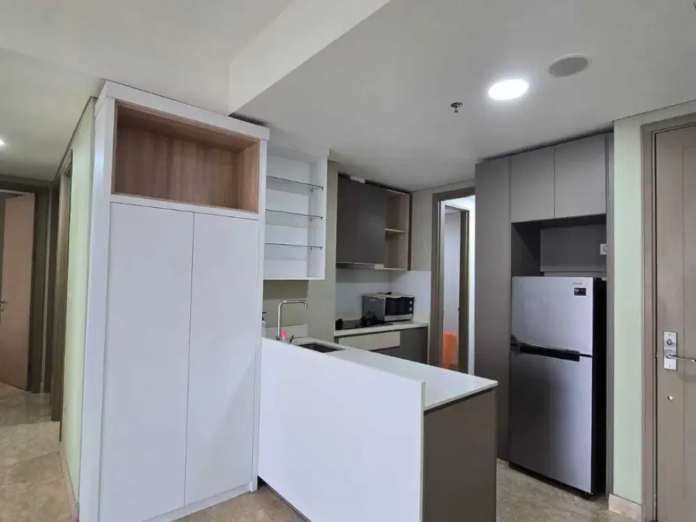 Disewa Apartemen Gold Coast Pik 3BR seaview full furnished