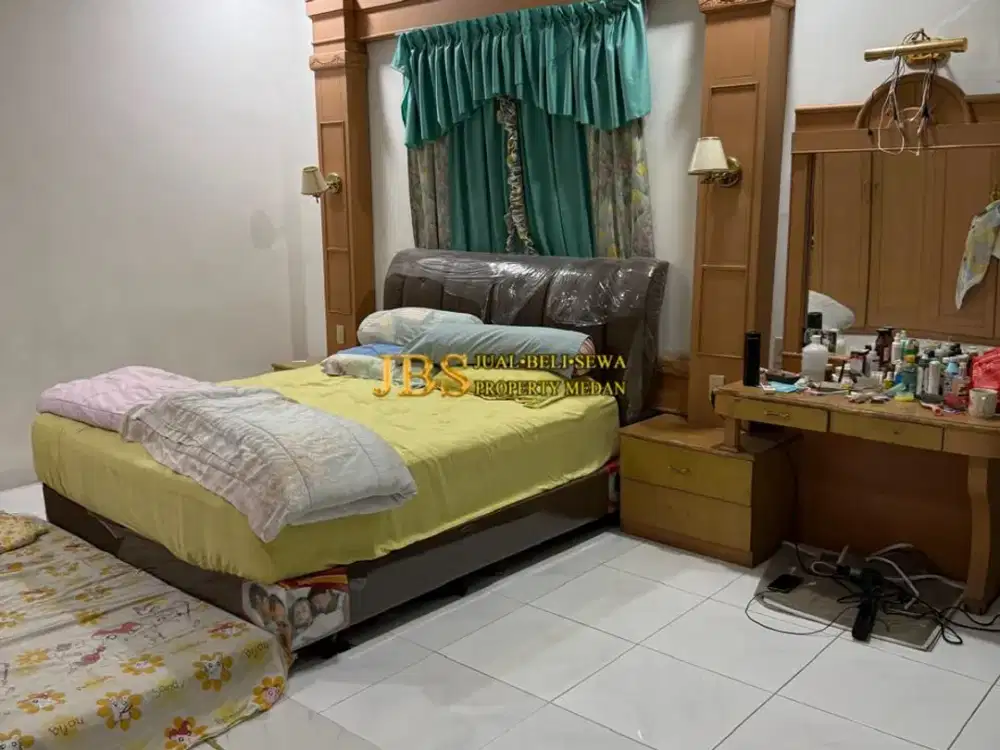 Dijual Rumah di Jalan Cik Ditiro Dalam - Medan Kondisi Siap Huni