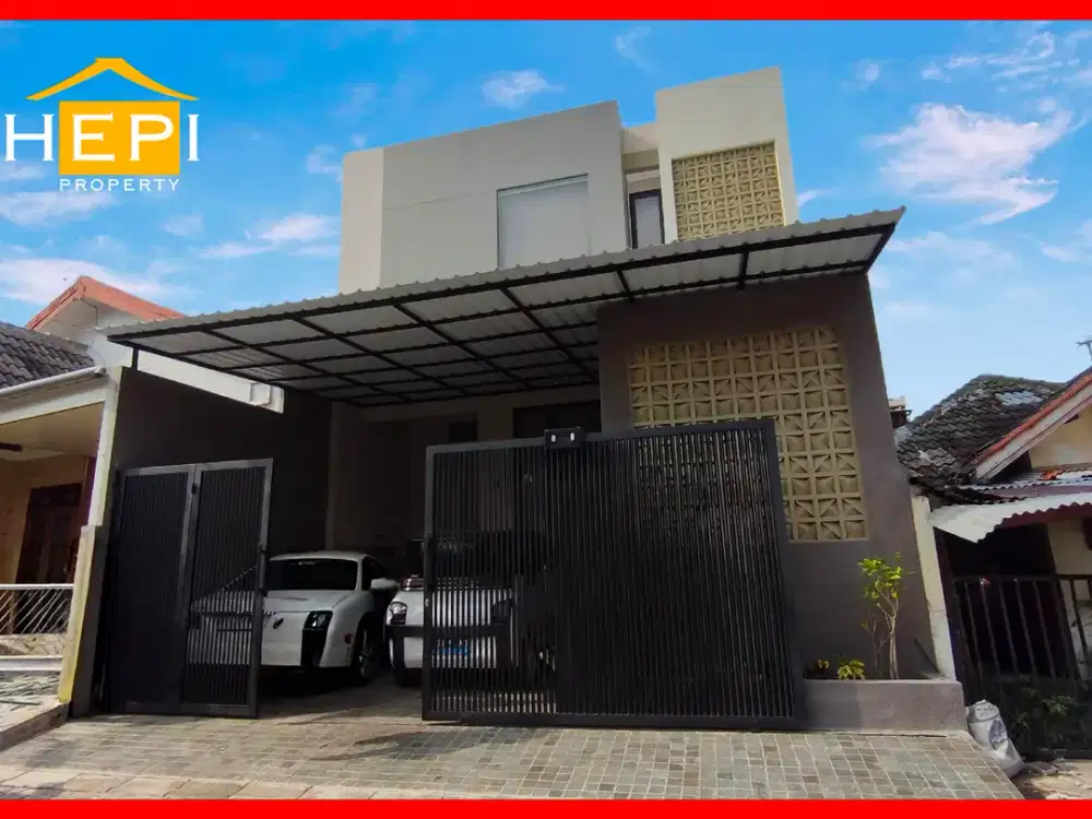 Dijual Rumah Baru Semi Furnished di Puri Anjasmoro