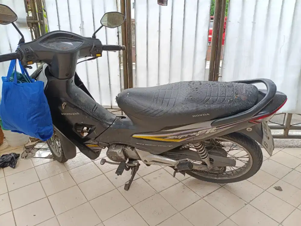JUAL MOTOR HONDA SUPRA FIT THN 2007